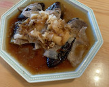 茄子と豚肉のレンジ蒸し。ポン酢みぞれ和え作り方4写真