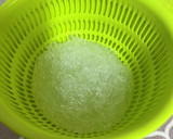 キムチ入り坦々風☆春雨スープ（追記あり作り方1写真