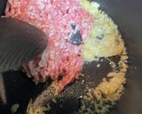 キムチ入り坦々風☆春雨スープ（追記あり作り方3写真