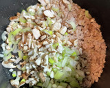 キムチ入り坦々風☆春雨スープ（追記あり作り方4写真