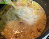 キムチ入り坦々風☆春雨スープ（追記あり作り方5写真