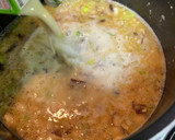 キムチ入り坦々風☆春雨スープ（追記あり作り方5写真