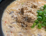 キムチ入り坦々風☆春雨スープ（追記あり作り方6写真