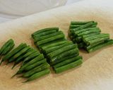 三度豆のごま和え作り方2写真