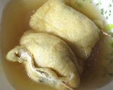 木綿豆腐とアサリ・わかめ入りの袋煮作り方3写真