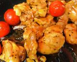 野菜ジュースで●鶏肉のあまからバジル炒め作り方3写真
