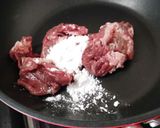 基本の中華★牛肉と夏野菜弁当★ズッキーニ作り方3写真