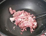 基本の中華★牛肉と夏野菜弁当★ズッキーニ作り方4写真