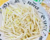 5分【もやし】バテ防止ナムルwith大葉作り方1写真