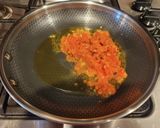 時短可!カルボナーラ風キムチスパゲティ作り方4写真