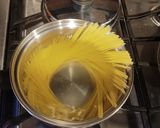 時短可!カルボナーラ風キムチスパゲティ作り方6写真