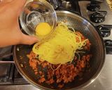 時短可!カルボナーラ風キムチスパゲティ作り方7写真