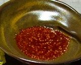 コチュジャンの春色お豆腐団子♪作り方7写真