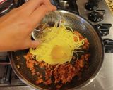 時短可!カルボナーラ風キムチスパゲティ作り方8写真