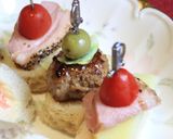 フィンガーフードbyパックde蒸しパン作り方3写真