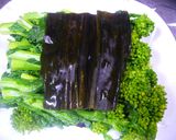 春の味♪菜の花の一夜漬け✿作り方3写真