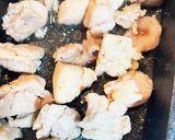 今朝の4w1hサンド「ラー油×チキン」作り方1写真