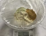 手ごねで4種の全粒粉100%ちぎりパン作り方1写真