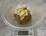 手ごねで4種の全粒粉100%ちぎりパン作り方4写真