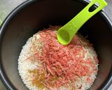 干しエビ・ゴマの炊込ご飯 鶏がら&カレー作り方1写真