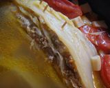 白菜とひき肉の挟み煮作り方4写真