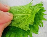 5分【もやし】バテ防止ナムルwith大葉作り方3写真