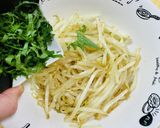 5分【もやし】バテ防止ナムルwith大葉作り方7写真