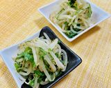 5分【もやし】バテ防止ナムルwith大葉作り方8写真