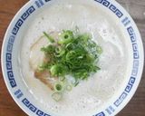 泡系豚骨ラーメン作り方6写真