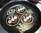 絞り出し☆キャラクターホットケーキ作り方3写真