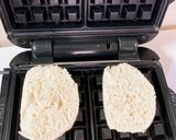 蒸しパンdeワッフル作り方3写真