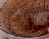 簡単レシピ☆シンプルなチョコレートケーキ作り方7写真