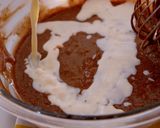 簡単レシピ☆シンプルなチョコレートケーキ作り方8写真
