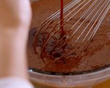 簡単レシピ☆シンプルなチョコレートケーキ作り方9写真