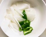 簡単副菜きな粉味噌甘酸味根菜野菜炒め作り方1写真