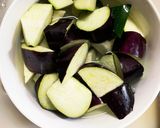 簡単副菜きな粉味噌甘酸味根菜野菜炒め作り方3写真