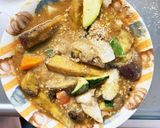 簡単副菜きな粉味噌甘酸味根菜野菜炒め作り方11写真
