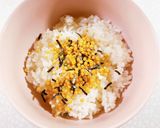 ぶぶあられ入りおにぎり作り方1写真