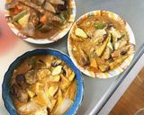 簡単副菜きな粉味噌甘酸味根菜野菜炒め作り方12写真