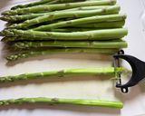 アスパラと豆腐のヘルシーポタージュ作り方1写真