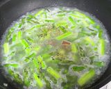 アスパラと豆腐のヘルシーポタージュ作り方3写真