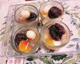 簡単！パパっと！フルーツ豆腐白玉あんみつ作り方3写真