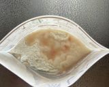 ツナカレー蒸しパン♪パックde蒸しパン作り方2写真