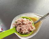 ツナカレー蒸しパン♪パックde蒸しパン作り方4写真
