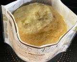 ツナカレー蒸しパン♪パックde蒸しパン作り方5写真
