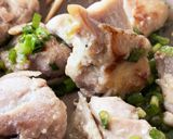 お箸がすすみすぎる♪塩麹のネギ塩チキン作り方4写真