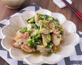 お箸がすすみすぎる♪塩麹のネギ塩チキン作り方5写真