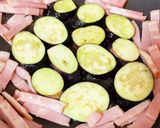 なすベーコンの味噌パスタ作り方4写真