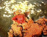 なすベーコンの味噌パスタ作り方5写真