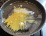 しょうがを使った和風ペペロンチーノ作り方1写真